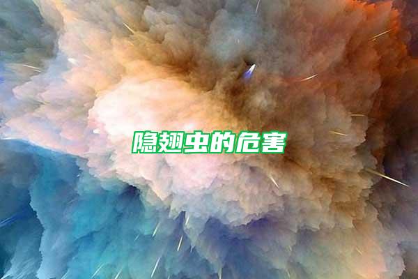 隱翅蟲(chóng)的危害