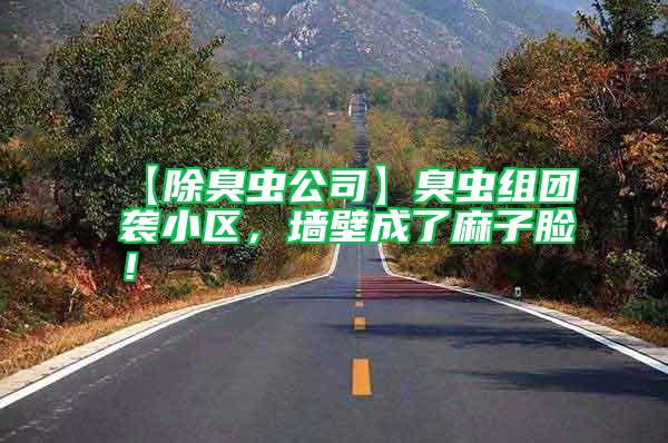 【除臭蟲公司】臭蟲組團襲小區(qū)，墻壁成了麻子臉！