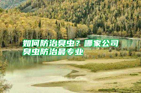 如何防治臭蟲(chóng)？哪家公司臭蟲(chóng)防治最專(zhuān)業(yè)