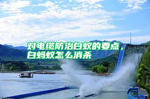 對(duì)電纜防治白蟻的要點(diǎn)，白螞蟻怎么消殺