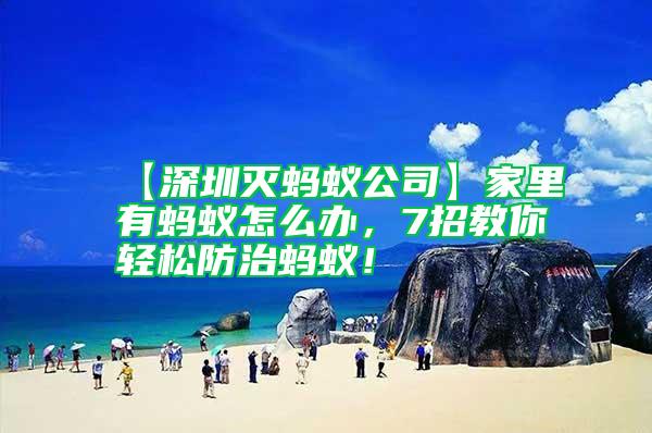 【深圳滅螞蟻公司】家里有螞蟻怎么辦，7招教你輕松防治螞蟻！
