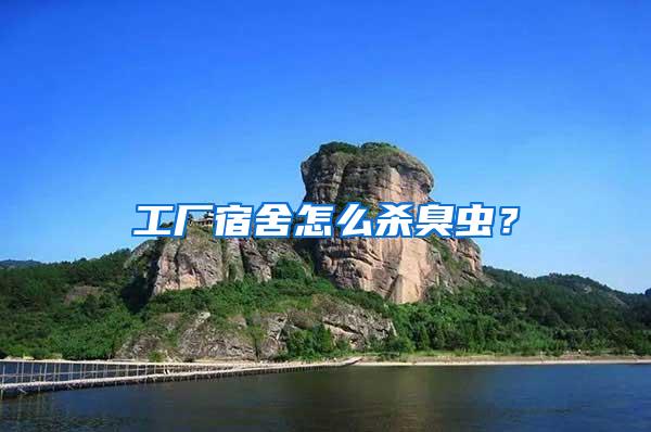 工廠宿舍怎么殺臭蟲？