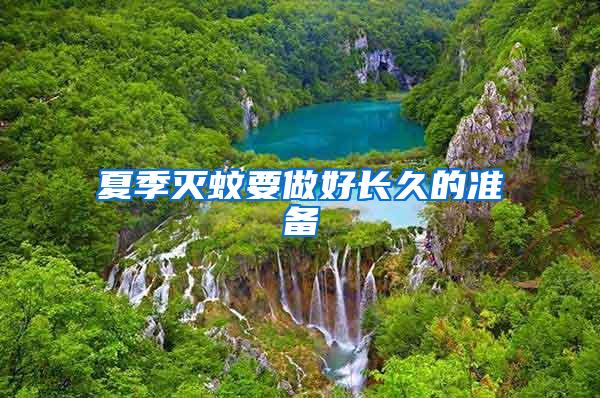 夏季滅蚊要做好長(zhǎng)久的準(zhǔn)備