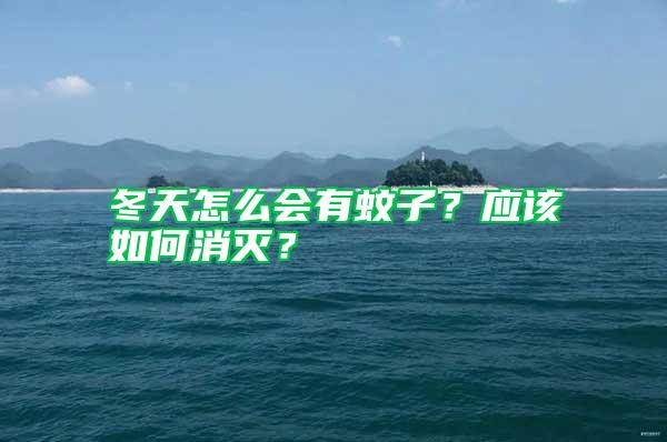 冬天怎么會有蚊子？應(yīng)該如何消滅？