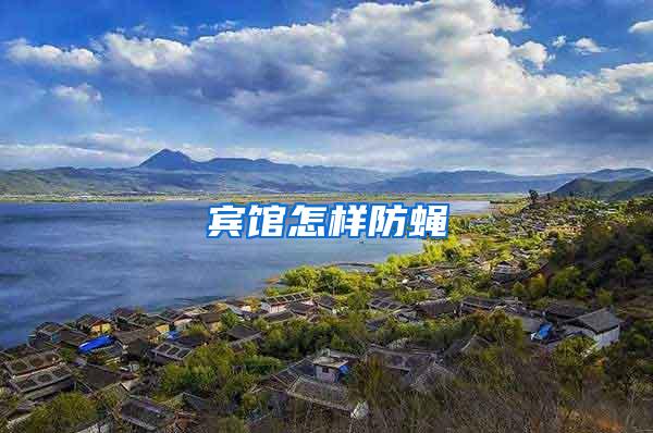 賓館怎樣防蠅