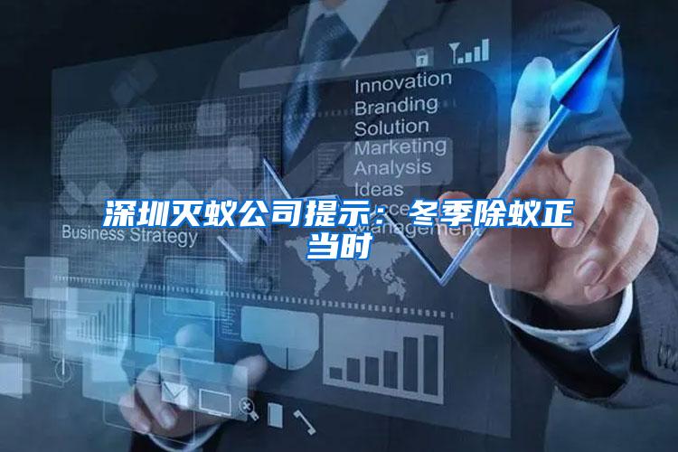 深圳滅蟻公司提示：冬季除蟻正當(dāng)時(shí)