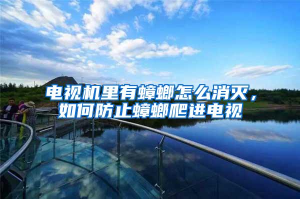 電視機(jī)里有蟑螂怎么消滅，如何防止蟑螂爬進(jìn)電視