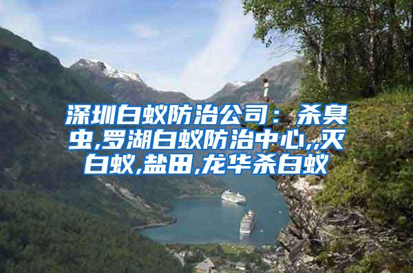 深圳白蟻防治公司:殺臭蟲,羅湖白蟻防治中心,,滅白蟻,鹽田,龍華殺白蟻